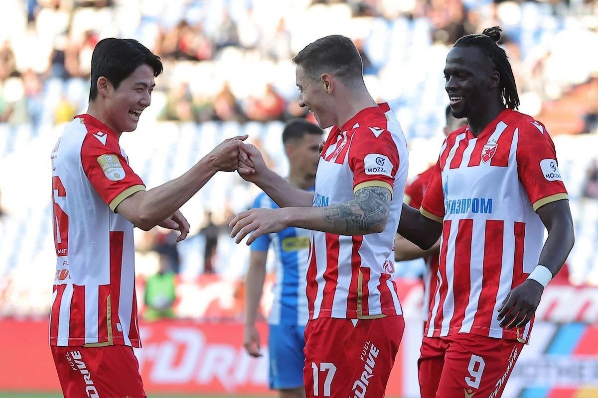 Zvezda i Vojvodina u finalu Kupa Srbije Zvezda i Vojvodina u finalu Kupa Srbije