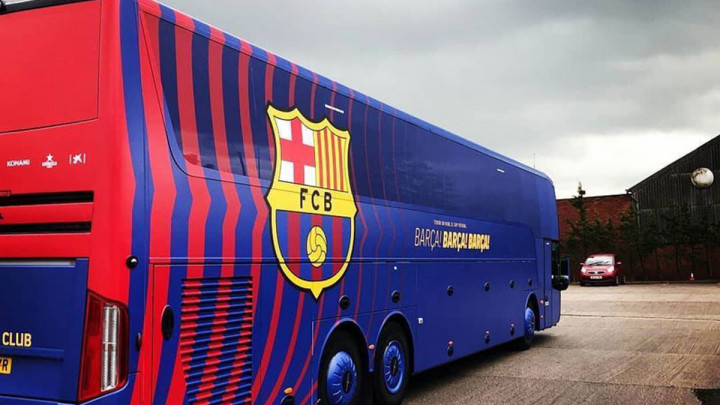 Igrači Barcelone prisiljeni da putuju autobusom na naredno gostovanje?