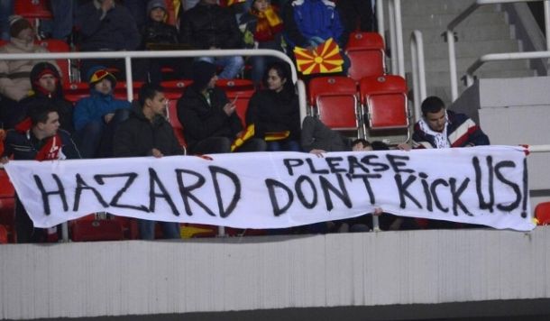 Navijači Makedonije Hazardu: Edene, molimo te ne udaraj nas!