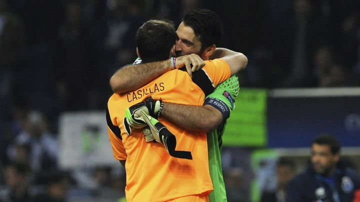 Susret legendi: Šta je Buffon rekao Casillasu?