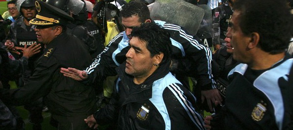 Maradona: Lakše dobiti Obamu nego Messija