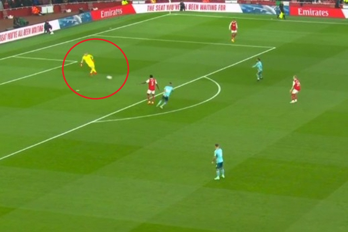 Emirates utihunuo nakon 30 sekundi: Gasi li se san Arsenala o tituli?