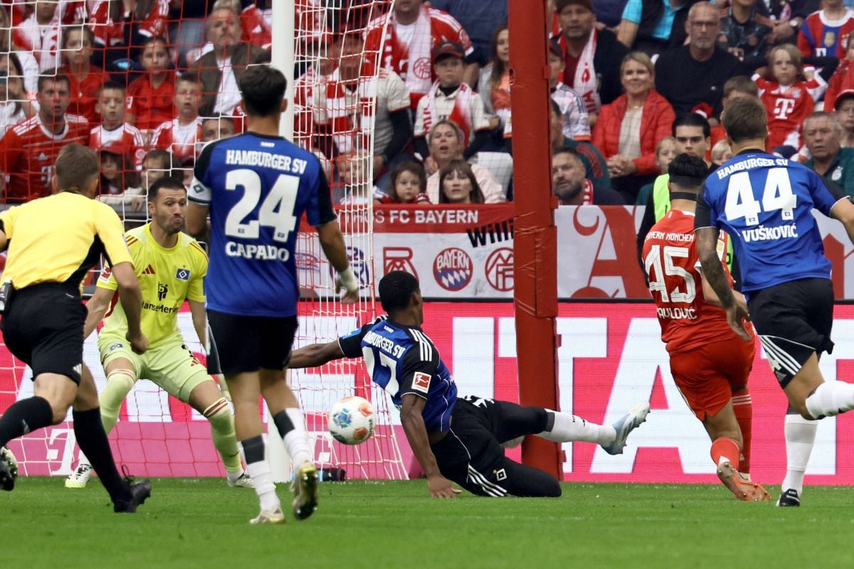 Moćni Bayern pregazio HSV, Luka Vušković želi debi što prije zaboraviti Moćni Bayern pregazio HSV, Luka Vušković želi debi što prije zaboraviti
