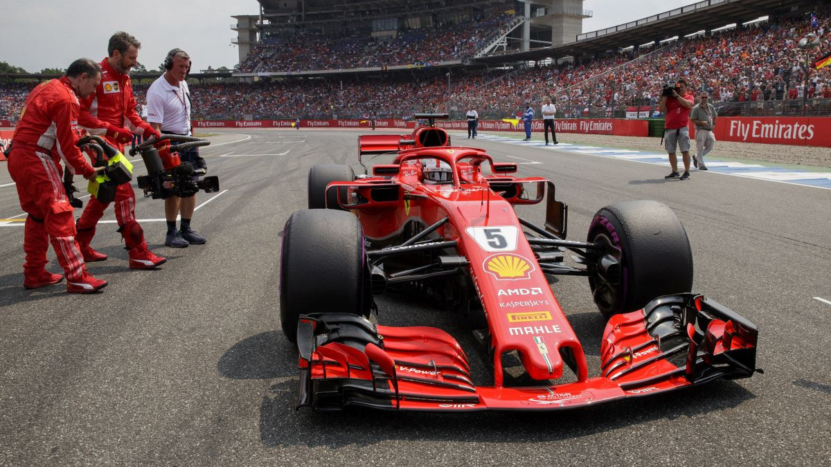 Vettel najbrži na posljednjem treningu pred VN Singapura