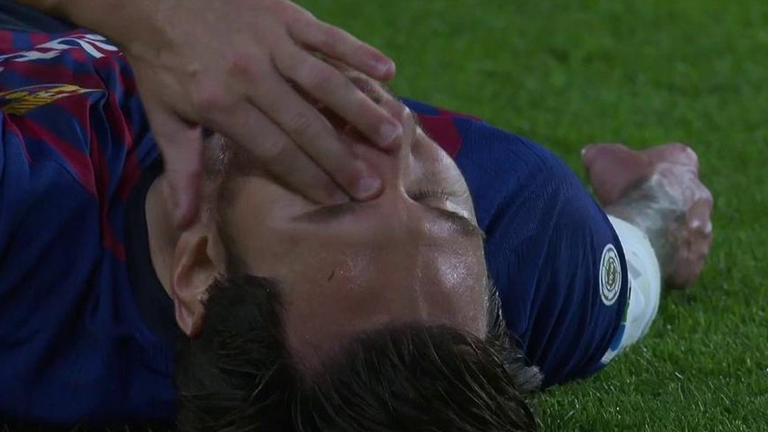 Messi u suzama završio u bolnici: Povrijedio se pred duele s Interom i Realom!