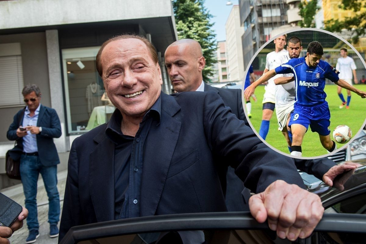 Nekada je igrao u Premijer ligi BiH, a sada ga je Silvio Berlusconi platio 4.5 miliona eura