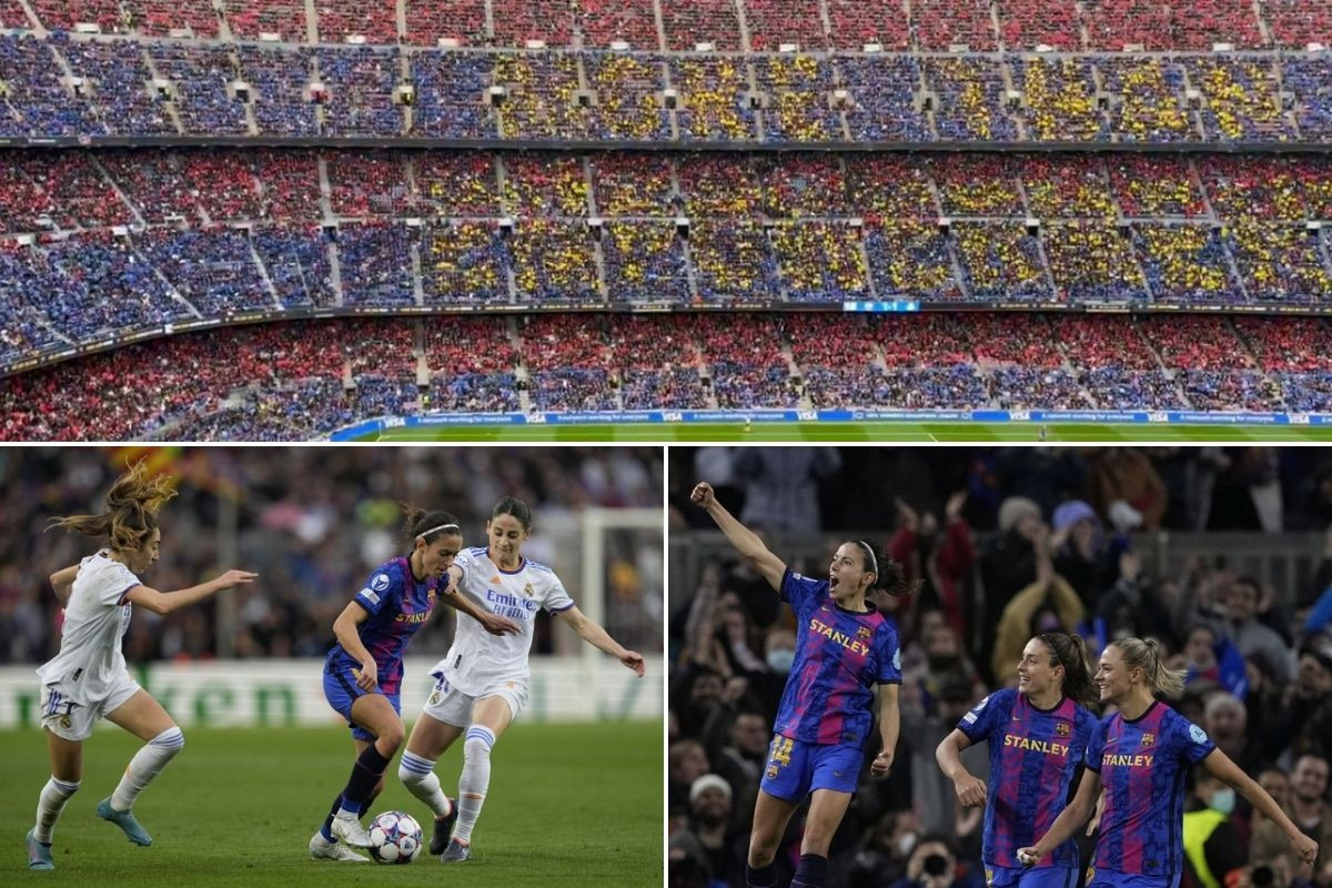 Žene napravile spektakl na Camp Nou: Za Real je El Clasico jako loše završio