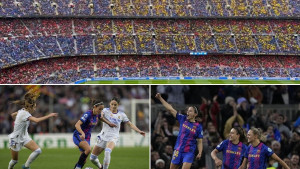 Žene napravile spektakl na Camp Nou: Za Real je El Clasico jako loše završio