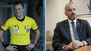 UEFA ukazala povjerenje Peljti i Pilavu