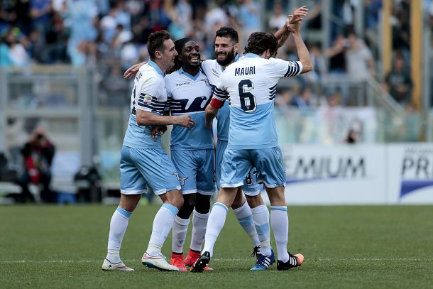 Lazio nezaustavljiv, Romi bod u Torinu