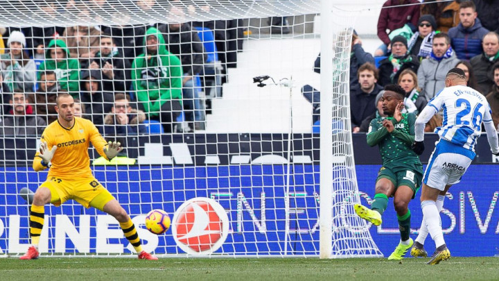Leganes se lagano obračunao s Betisom