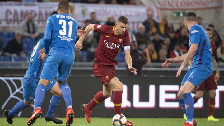 Edin Džeko je sve bliže odlasku iz Rome!