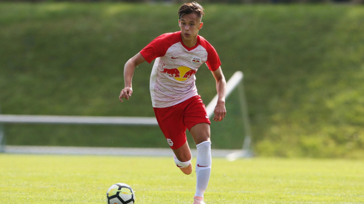 Gračanlija potpisao profesionalni ugovor sa Red Bull Salzburgom!