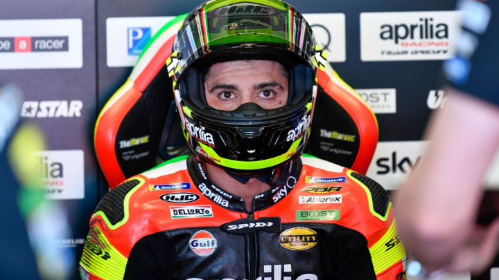 Iannone nakon suspenzije: Nevin sam, a osuđen
