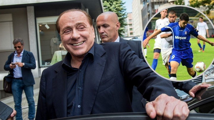Nekada je igrao u Premijer ligi BiH, a sada ga je Silvio Berlusconi platio 4.5 miliona eura