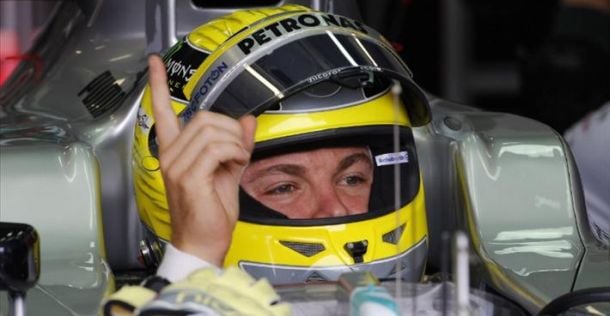 Na suhom Silverstoneu najbrži Rosberg