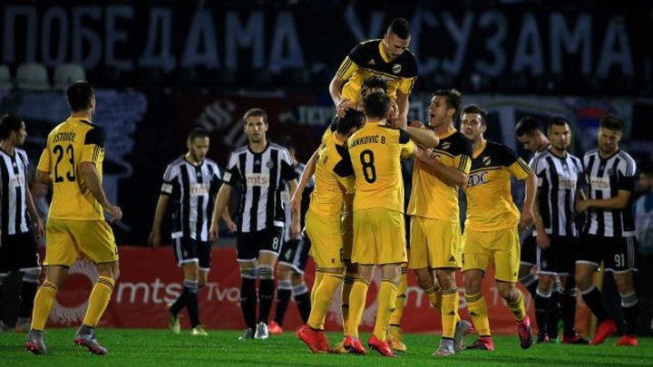 Partizan promašio dva penala i izgubio od Čukaričkog
