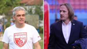 Krunić na izlaznim vratima, Jagodić najbliže klupi Borca