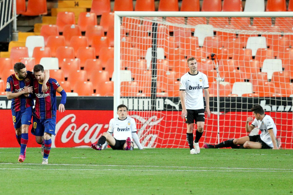 Spektakl na Mestalli: Čarobnjak Messi "rasplakao" Šišmiše, Barca osvojila velika tri boda
