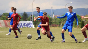 Petarda kadeta FK Sarajevo protiv FK Željezničara