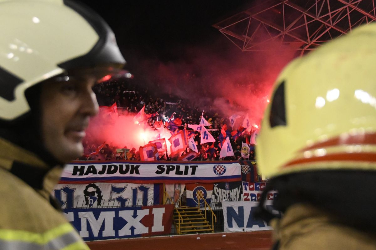 Svi žele ulaznicu za petak: Hajdukovci danas okupirali Zagreb, jedna osoba napadnuta