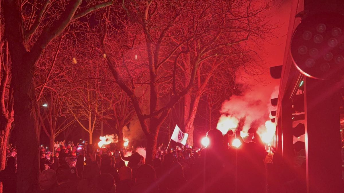 Bečko tlo podrhtava: Fanaticosi se tek zagrijavaju, a ludnica je uveliko u toku!