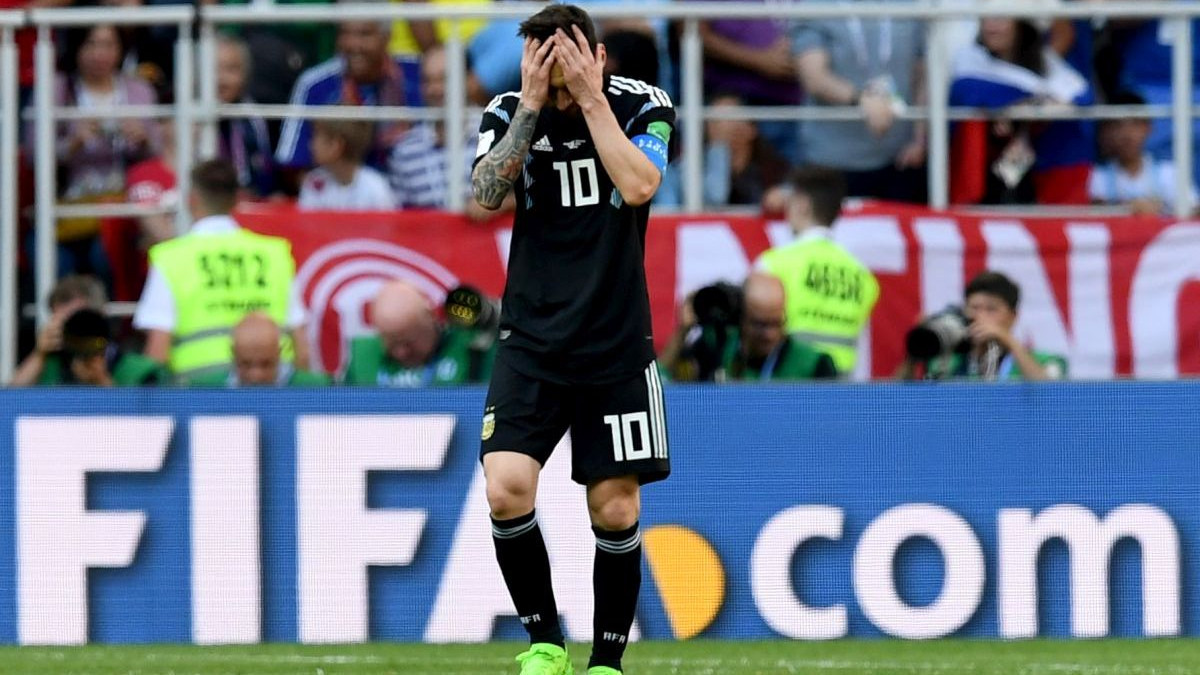 Historijski uspjeh za Island, Messi tragičar!