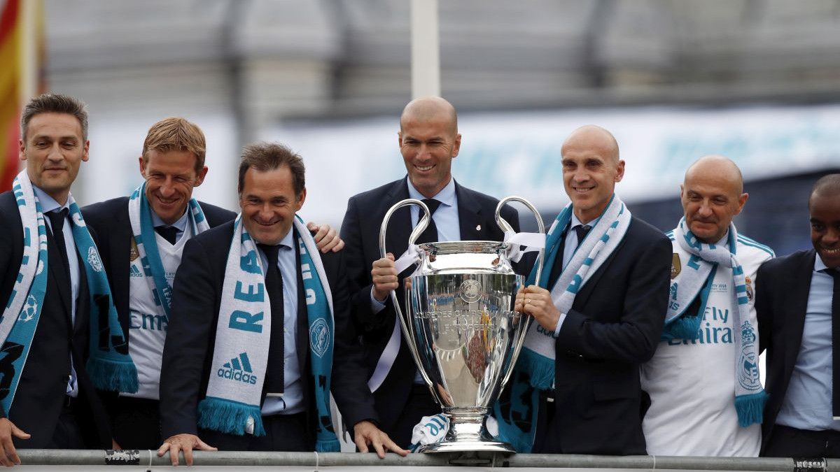 Bomba iz Španije: Zinedine Zidane se vraća u Real Madrid