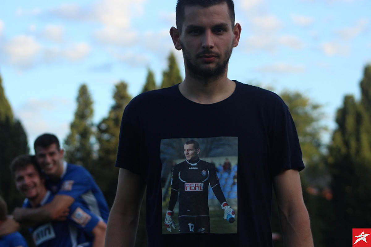 Dino Ćorić: Ovaj gol posvetio sam svom prijatelju Krešimiru Bandiću