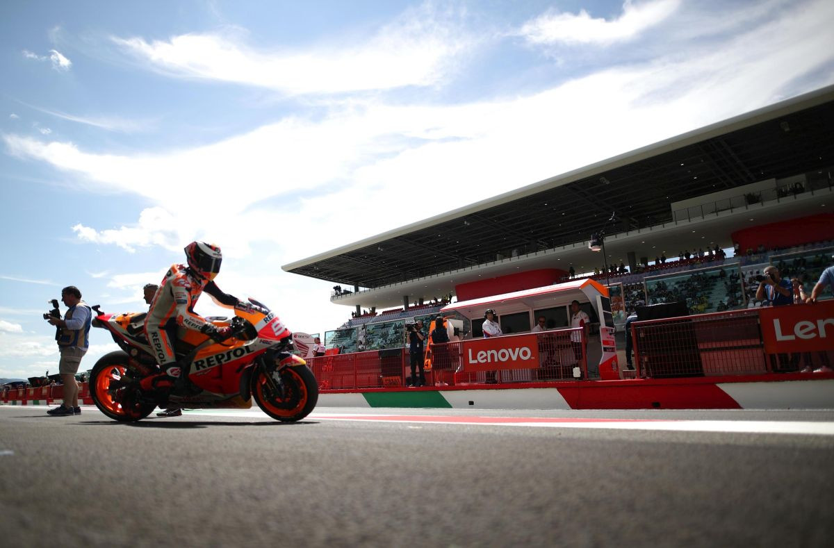 Formula 1 prvi put na čuvenoj Moto GP stazi Formula 1 prvi put na čuvenoj Moto GP stazi