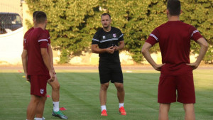 Igrači Sarajeva odradili trening pred meč protiv Milsamija, bez direktnog prenosa iz Moldavije