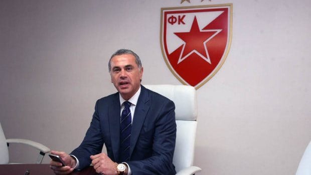 Crvena Zvezda podržala Partizan