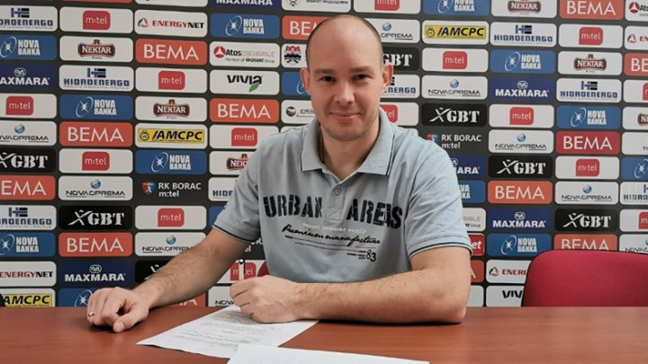 Unčanin novi sportski direktor RK Borac