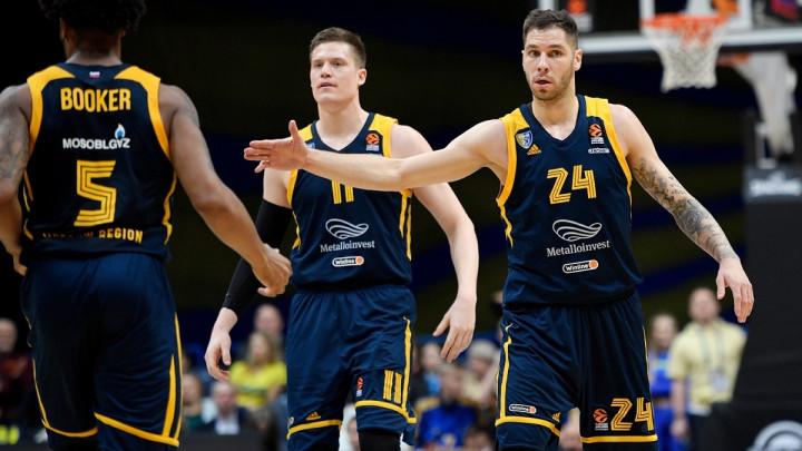 Khimki uvjerljiv protiv Fenerbahcea