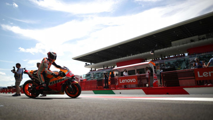 Formula 1 prvi put na čuvenoj Moto GP stazi
