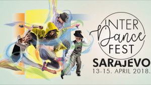 Međunarodni plesni festival Inter Dance FEST 2018 u aprilu u Sarajevu