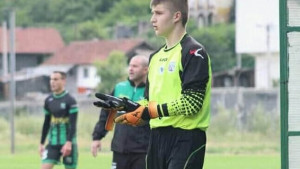 Ujutro kadet, poslijepodne senior: Dan za nezaborav 14-godišnjeg golmana FK Rudar Kakanj
