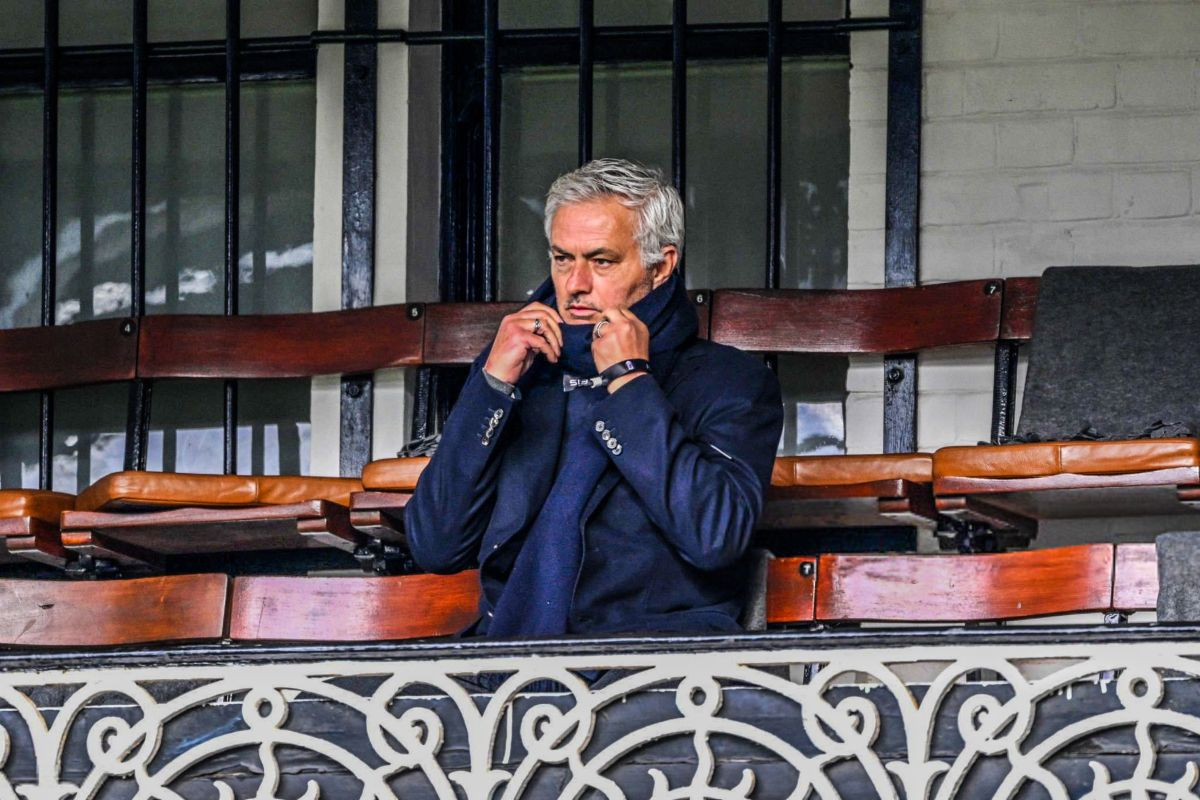 Englezi tvrde - Jose Mourinho jučer je sa tribina gledao utakmicu svog novog tima