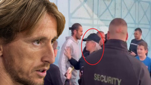 Livaji bi pozavidio i Modrić! Asa Hajduka čuvaju četiri zaštitara, prilazi mu policajka, a onda...