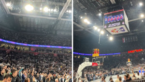 Scene koje ostavljaju bez teksta: Navijači Partizana još jednom pokazali veliku ljubav prema klubu