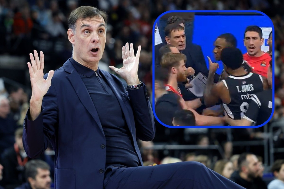 Bartzokas napao Vladu Androića, ušao u verbalni okršaj sa Jonesom, pa se "pravio lud" na pressu Bartzokas napao Vladu Androića, ušao u verbalni okršaj sa Jonesom, pa se "pravio lud" na pressu