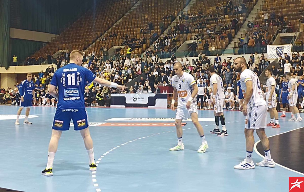 Island pokazao moć i protutnjao kroz Sarajevo! Island pokazao moć i protutnjao kroz Sarajevo!