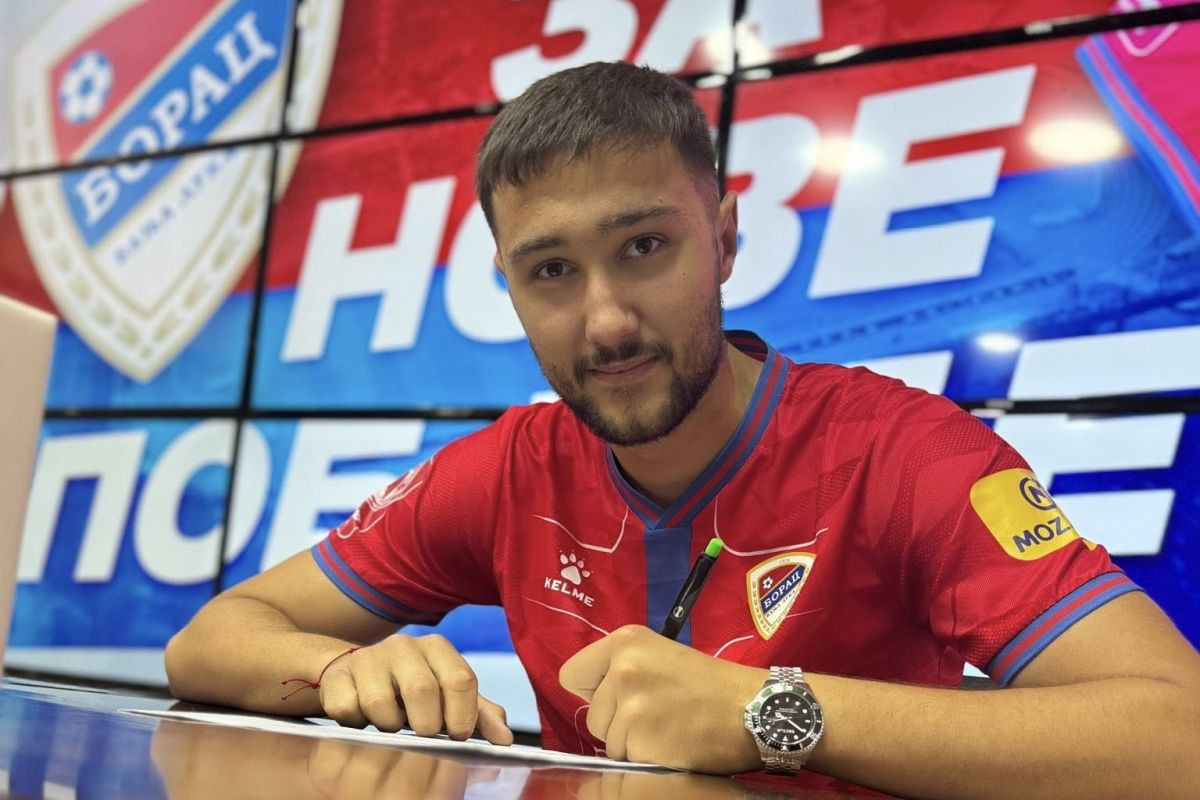 Karlo Perić je zvanično novo lice u Borcu! Karlo Perić je zvanično novo lice u Borcu!