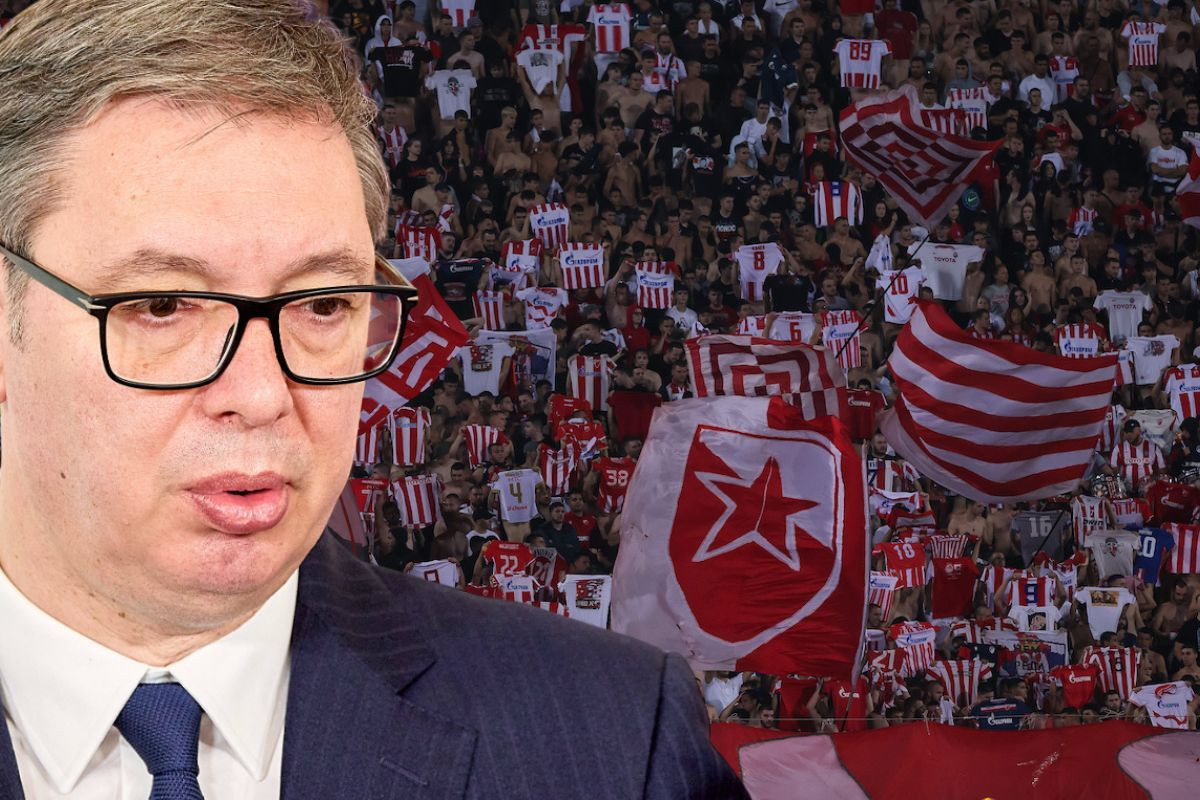 Delije brutalno izdale Vučića - Težak udar sa sjevera na predsjednika Srbije