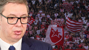 Delije brutalno izdale Vučića - Težak udar sa sjevera na predsjednika Srbije