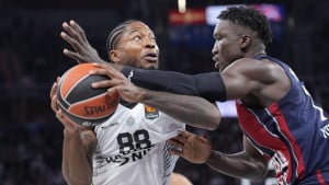 Partizan priredio pravi emocionalni rolerkoster navijačima u meču protiv Baskonije