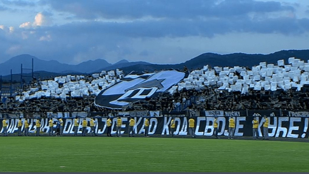 Partizan se u Nikšiću osjećao kao kod kuće Partizan se u Nikšiću osjećao kao kod kuće