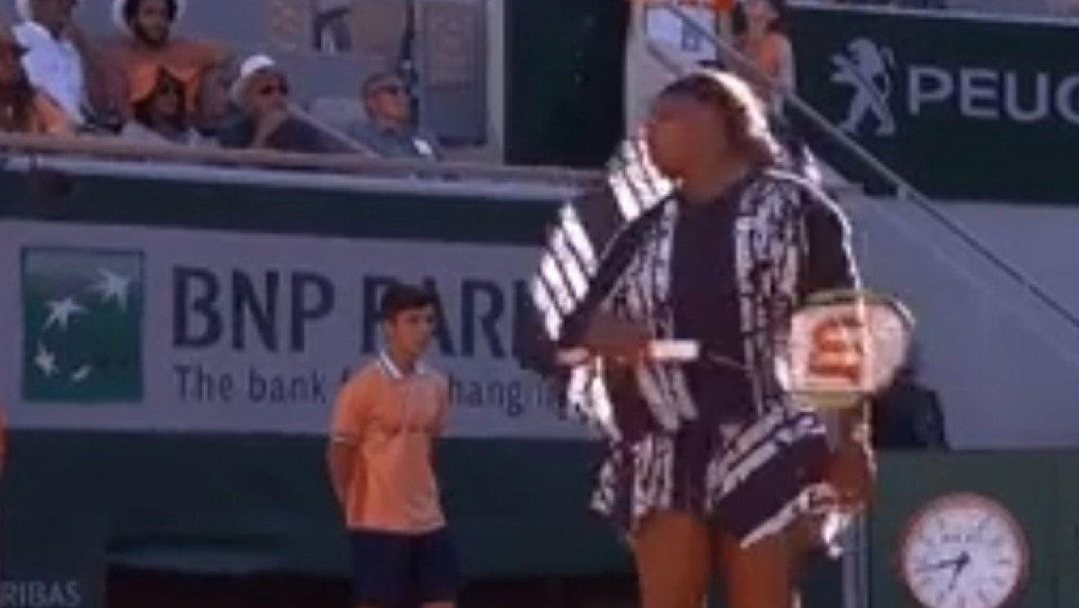 Serena Williams ponovo u centru pažnje zbog opreme u kojoj se zagrijavala
