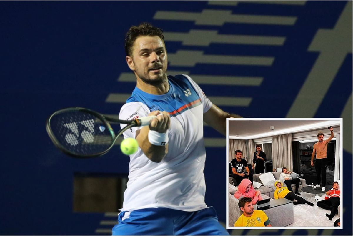 Zanimljivo, maštovito, vješto: Wawrinka ima najbolju fotografiju iz izolacije!