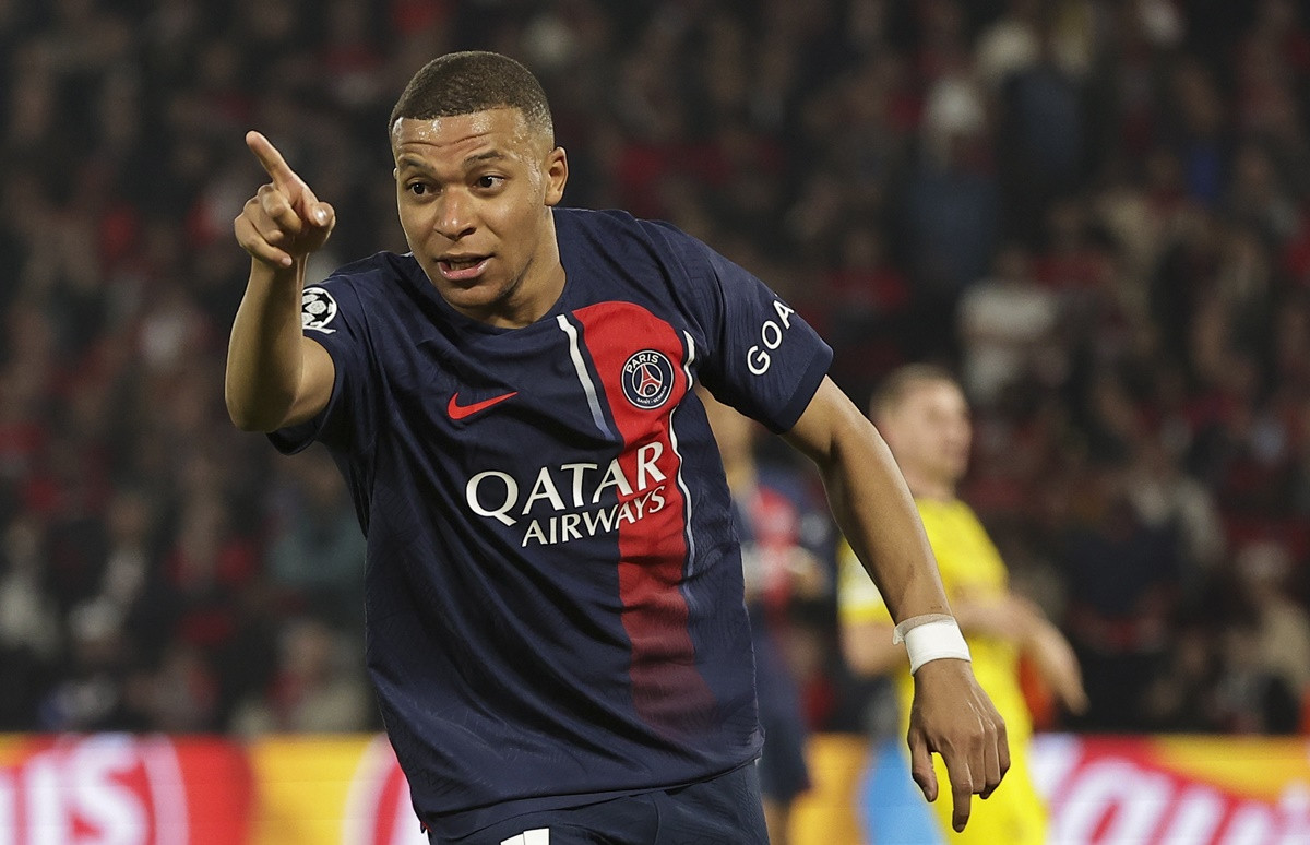 Mbappe prstom uperio na krivca: Nema tu sreće, kad si dobar ne pogodiš prečku, već daš gol Mbappe prstom uperio na krivca: Nema tu sreće, kad si dobar ne pogodiš prečku, već daš gol